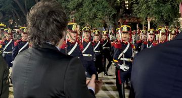 Milei celebra el 9 de Julio con un agasajo para 200 personas