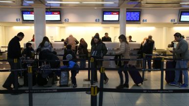 Foto iliustrativa de  Cayó la cantidad de visitantes de turistas extranjeros en Argentina 