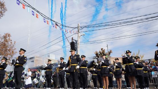 Mendoza celebró el 9 de Julio con un desfile cívico-militar