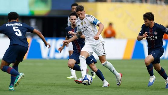 Mundial de Clubes: PSG goleó al Real Madrid y se metió en la final 
