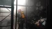 Foto ilustrativa de la nota titulada: Se incendió un depósito en calle 25 de Mayo y Colón