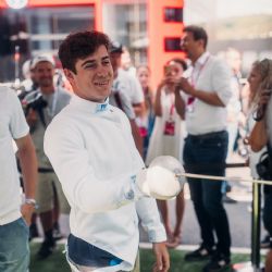 Colapinto terminó 18º en la práctica libre 1 del GP de Hungría