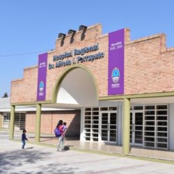 Dos personas heridas en un incendio en el hospital Perrupato