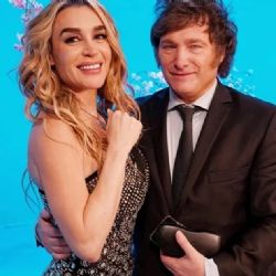 Milei viaja a Las Vegas para ver el show de su exnovia