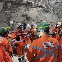 Derrumbe en una mina de cobre: encontraron a la segunda víctima