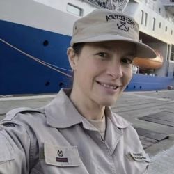 Nadia "Coralina", la bióloga que se convirtió en la estrella del streaming del Conicet 