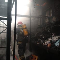 Explotó una garrafa en Maipú y un hombre resultó herido 