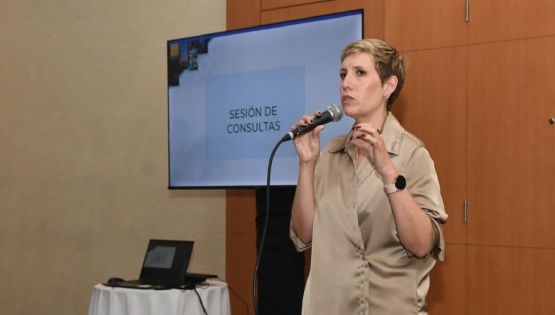 El pedido de Jimena Latorre a la oposición tras presentar la DIA de San Jorge