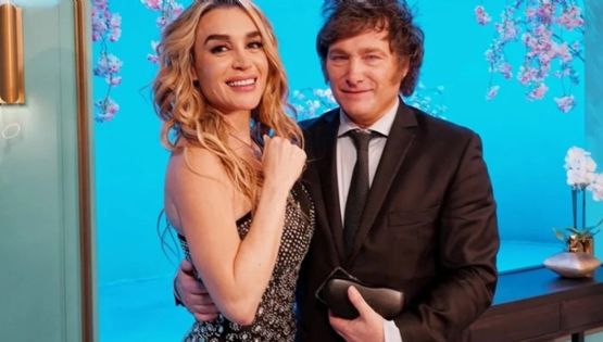 Milei viaja a Las Vegas para ver el show de su exnovia