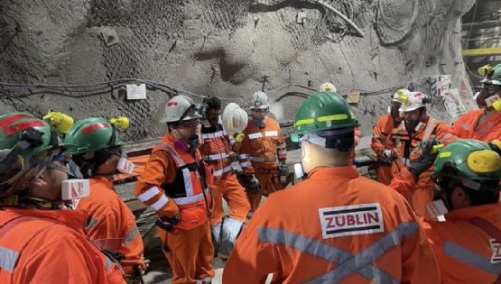 Derrumbe en una mina de cobre: encontraron a la segunda víctima