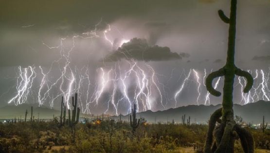 La OMM valida un nuevo récord mundial: el rayo más largo de la historia