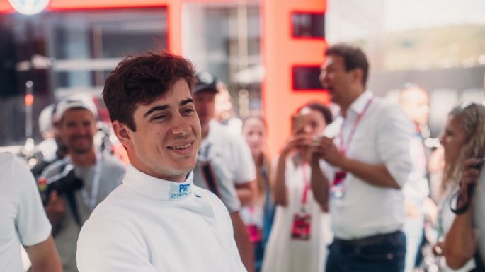 Colapinto terminó 18º en la práctica libre 1 del GP de Hungría