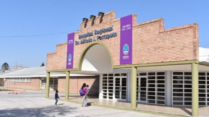 Dos personas heridas en un incendio en el hospital Perrupato