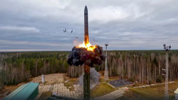 Rusia inició la producción de misiles hipersónicos Oreshnik