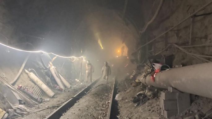 El derrumbe de una mina en Chile dejó un muerto y cinco personas atrapadas 