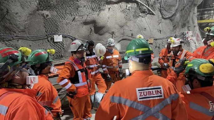 Derrumbe en una mina de cobre: encontraron a la segunda víctima