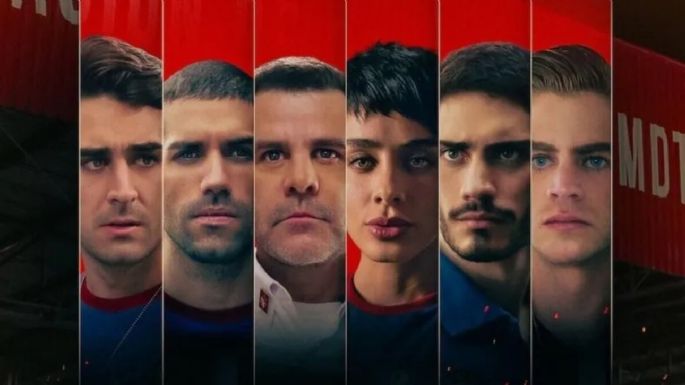 La serie con escenas subidas de tono de la que todos hablan