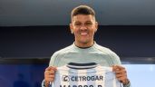 Foto ilustrativa de la nota titulada: Racing presentó a Marcos Rojo como nuevo refuerzo