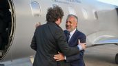 Foto ilustrativa de la nota titulada: Cornejo habló de la elección bonaerense y le marcó un error a Milei