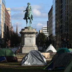 Trump quiere sacar a los homless de Washington