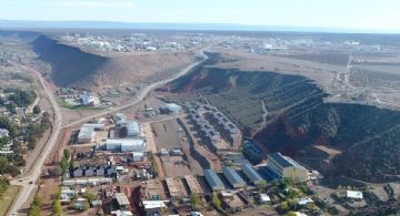 YPF impulsa un proyecto ferroviario para Vaca Muerta sin contemplar Mendoza