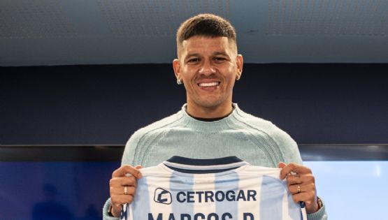 Marcos Rojo no podrá jugar en Racing hasta fines de septiembre