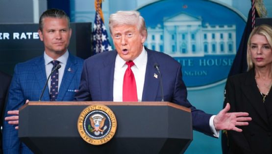 “Voy a Rusia el viernes”, confirmó Trump