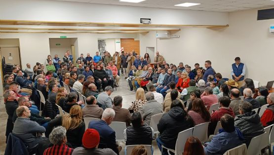 Estas son las listas completas del frente Provincias Unidas