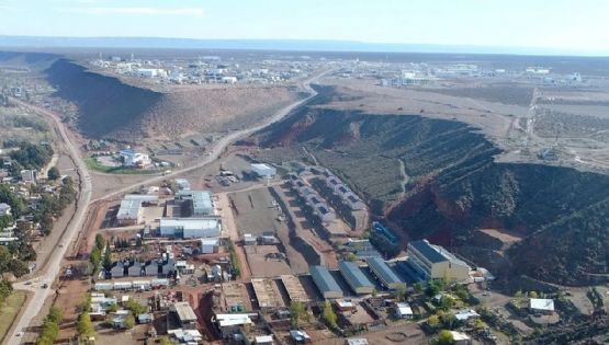 Petroleros inician un paro en Vaca Muerta
