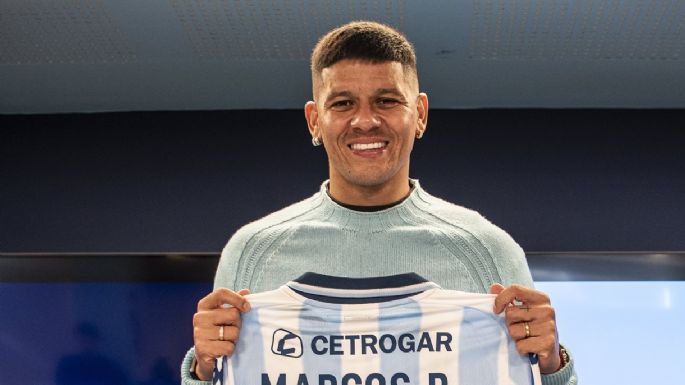 Marcos Rojo no podrá jugar en Racing hasta fines de septiembre