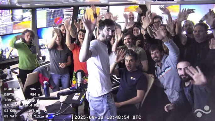 Ya tiene fecha la próxima expedición en el mar argentino