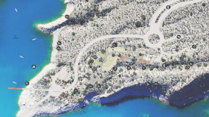 Fotos: así es el proyecto que pretenden construir en la Costa Norte de Potrerillos