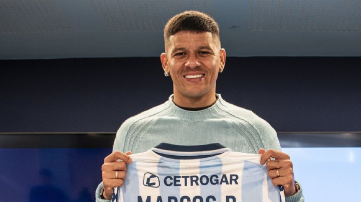 Marcos Rojo no podrá jugar en Racing hasta fines de septiembre