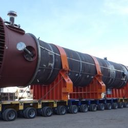 Así será el operativo vial para trasladar el reactor más grande del país