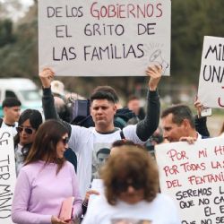 Presentaron un proyecto para reparar a víctimas del fentanilo contaminado