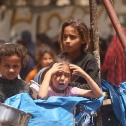 Hambruna: lanzan 97 paquetes desde el aire para Gaza 