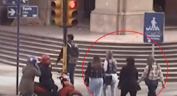 Así actuaban las cuatro mecheras detenidas en el centro de Mendoza 