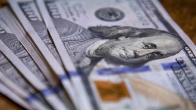 Foto iliustrativa de  El dólar se descomprime y baja, con la mirada puesta en Irán