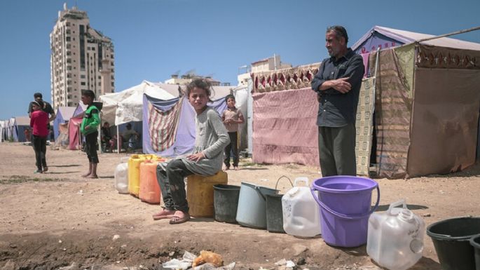 Ya son 227 los muertos relacionados con desnutrición en Gaza