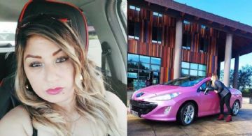 Karen Soto, la “Barbie narco” que murió en un violento accidente 