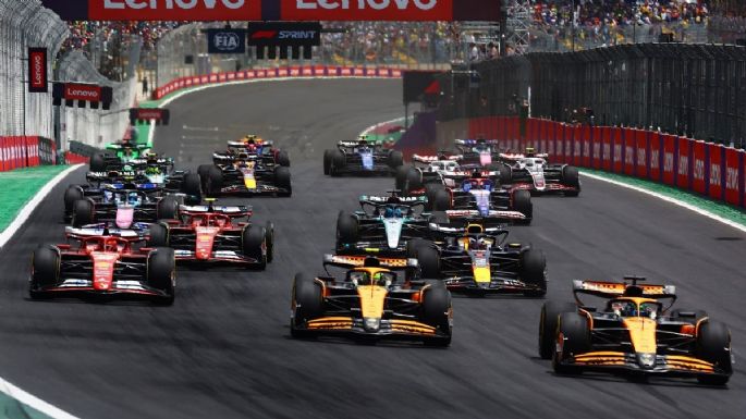 Nuevo formato para la Sprint de la Fórmula 1