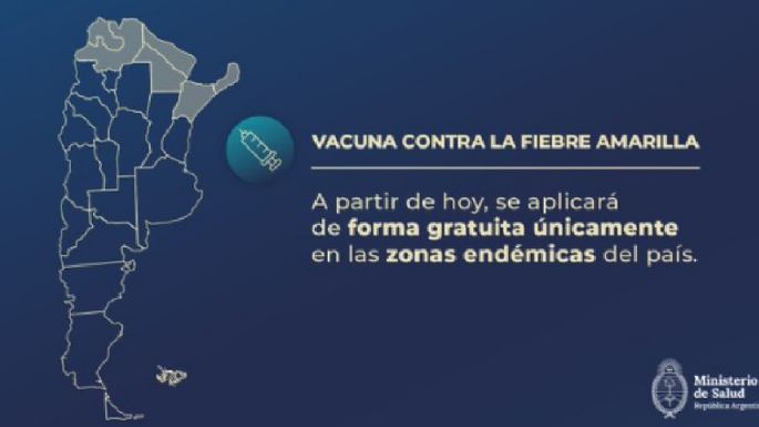 Mendocinos deberán pagar la vacuna contra la fiebre amarilla para viajar a Brasil