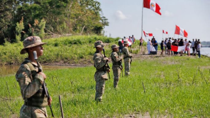 Se reavivó el conflicto entre Colombia y Perú por una isla