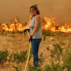 Los incendios forestales causaron tres muertos en España 