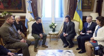 Milei se comunicará con Volodímir Zelenski