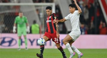 River empató con Libertad