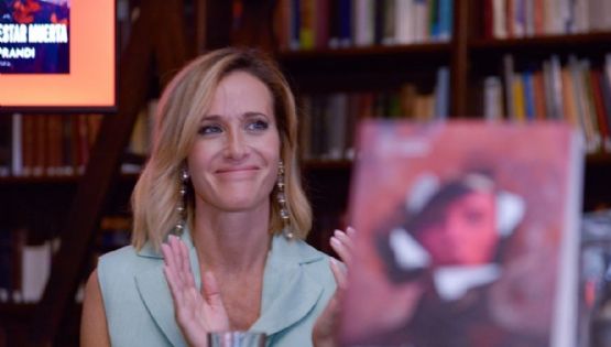 Luego de la condena a su ex, Prandi habló por redes sociales