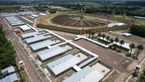 Cómo es la cárcel donde está preso Claudio Contardi 