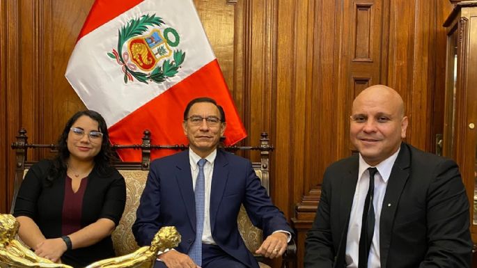 Dictaron prisión preventiva para el expresidente Martín Vizcarra
