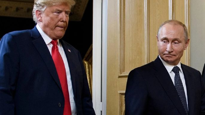 Donald Trump y Vladimir Putin se verán en Alaska 